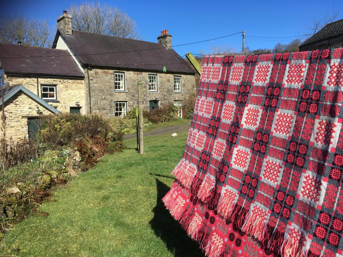 Llandysul Nantgwynfaen Organic Farm Wales 빌라 외부 사진