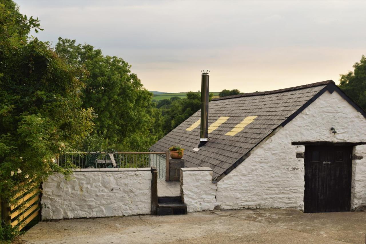 Llandysul Nantgwynfaen Organic Farm Wales 빌라 외부 사진