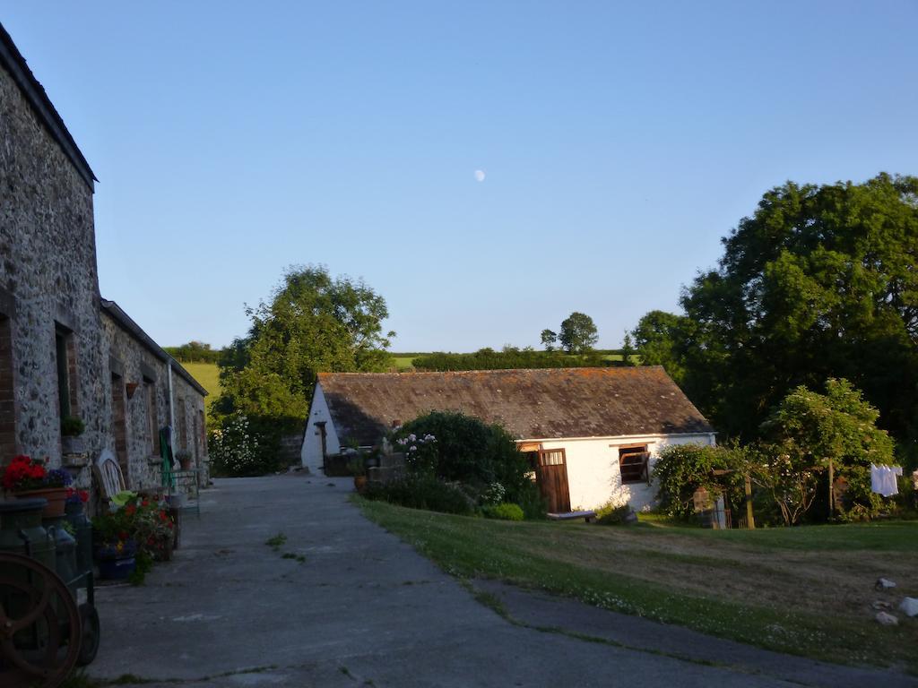 Llandysul Nantgwynfaen Organic Farm Wales 빌라 외부 사진